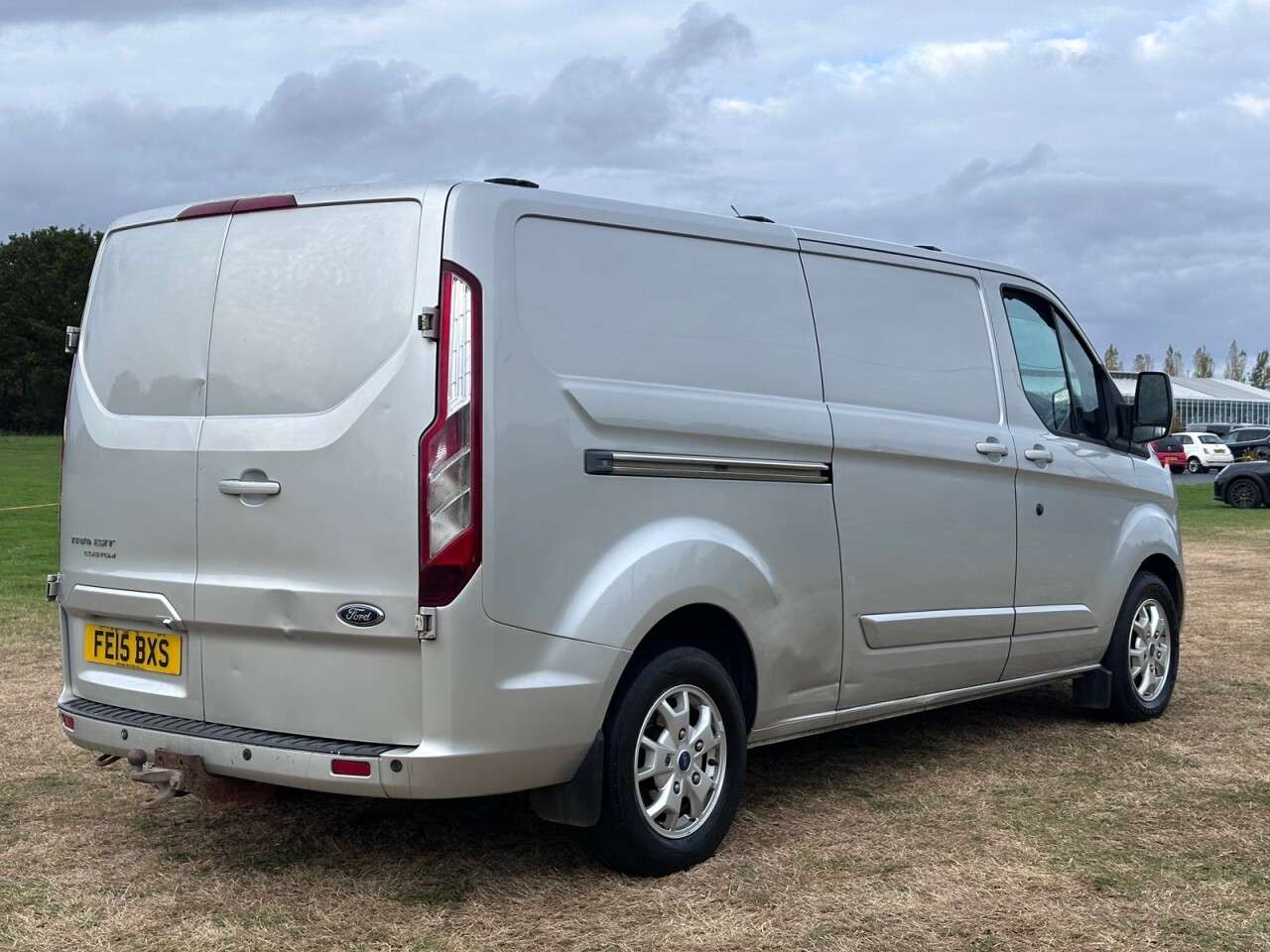 2015 FORD TRANSIT CUSTOM 2015 FORD TRANSIT CUSTOM