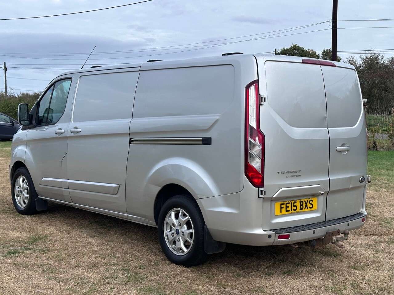 2015 FORD TRANSIT CUSTOM 2015 FORD TRANSIT CUSTOM