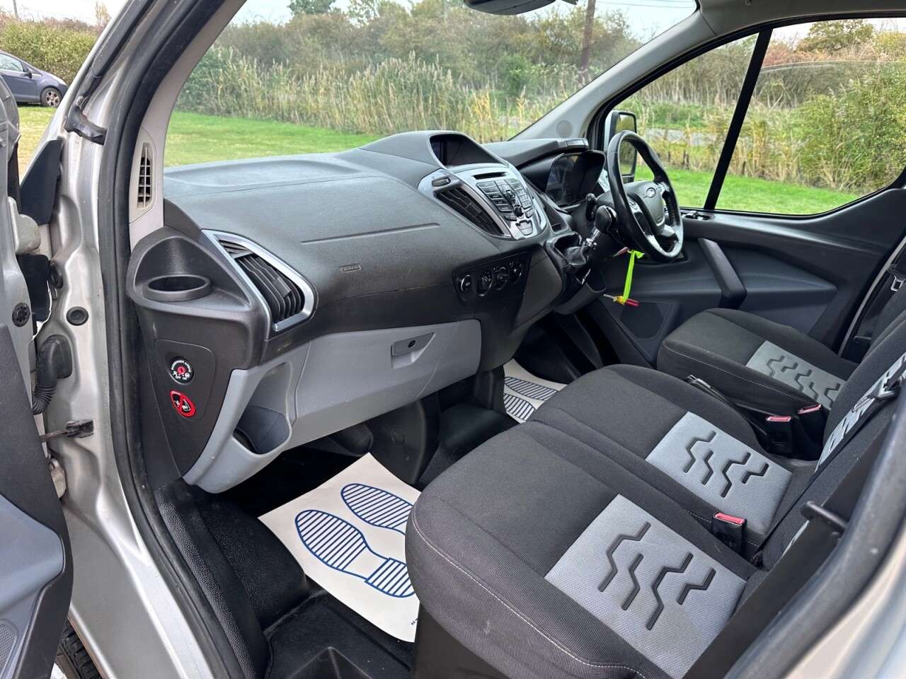 2015 FORD TRANSIT CUSTOM 2015 FORD TRANSIT CUSTOM