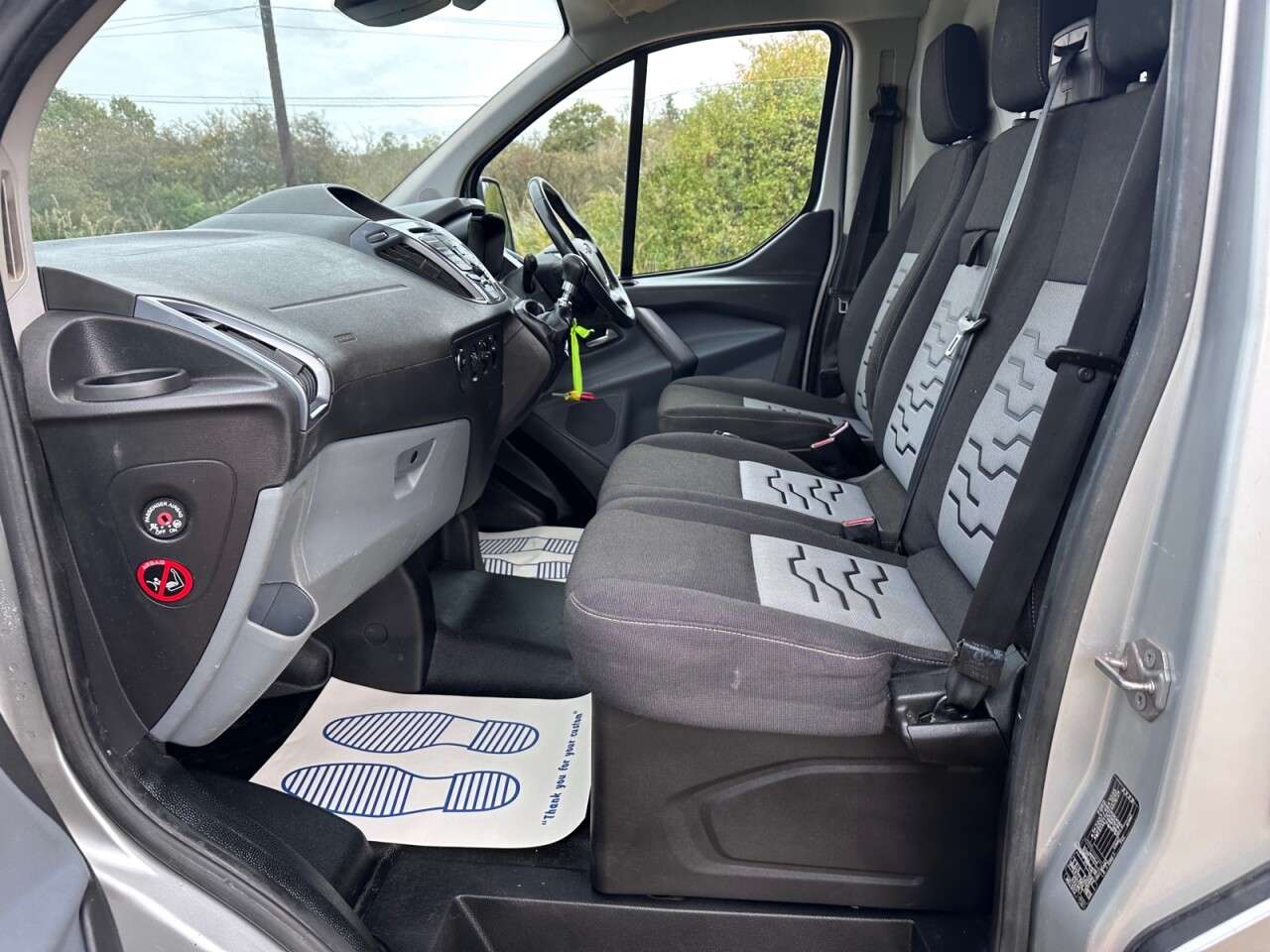 2015 FORD TRANSIT CUSTOM 2015 FORD TRANSIT CUSTOM