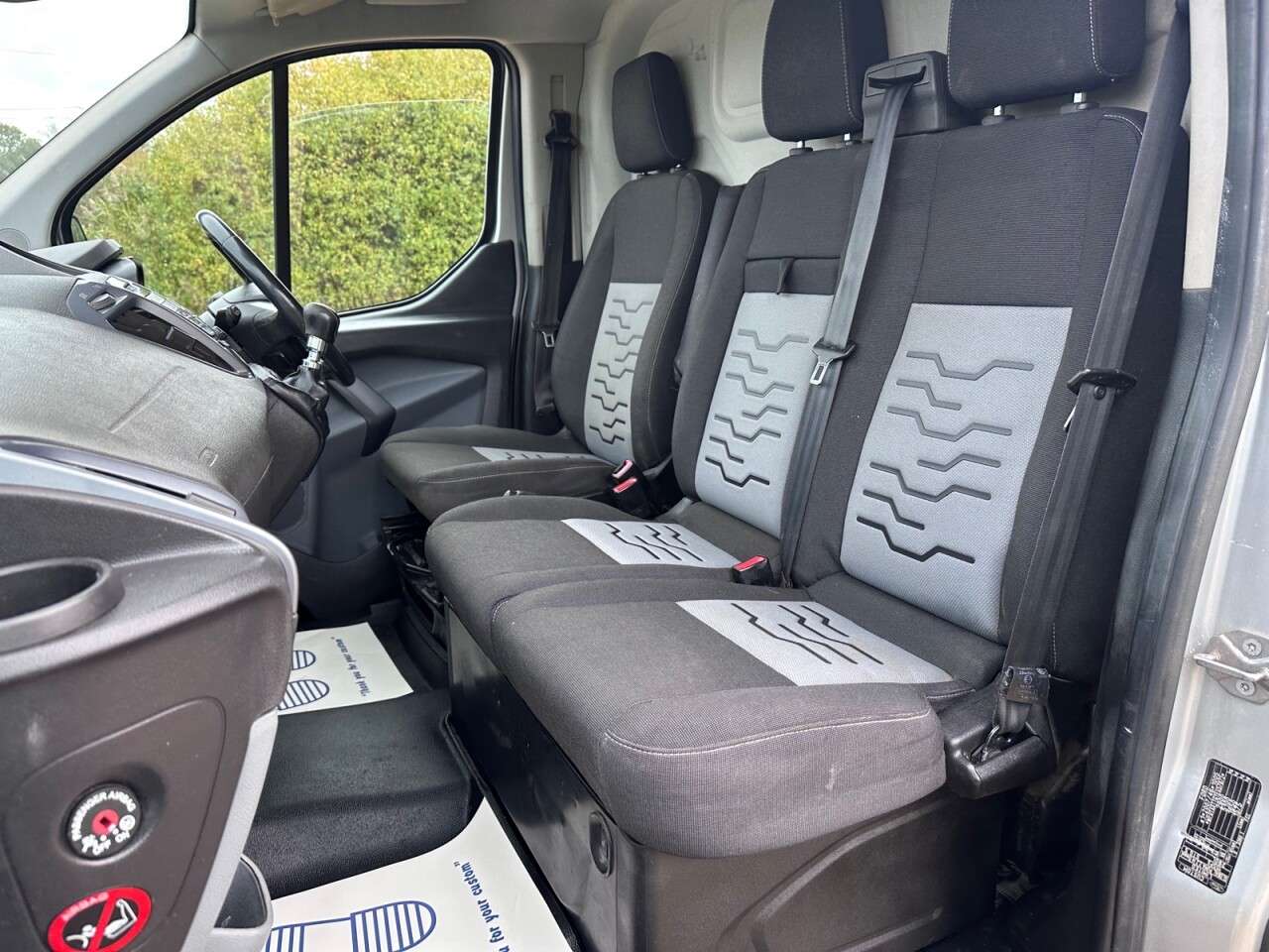 2015 FORD TRANSIT CUSTOM 2015 FORD TRANSIT CUSTOM