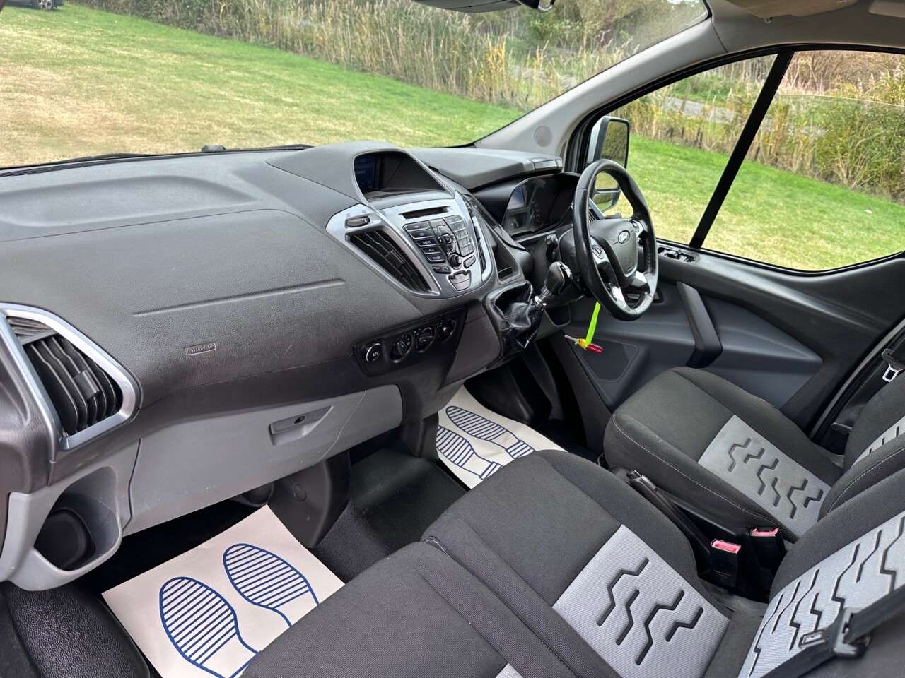 2015 FORD TRANSIT CUSTOM 2015 FORD TRANSIT CUSTOM