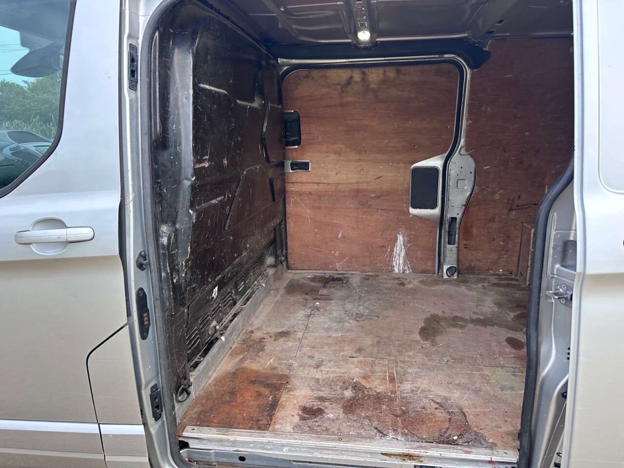 2015 FORD TRANSIT CUSTOM 2015 FORD TRANSIT CUSTOM