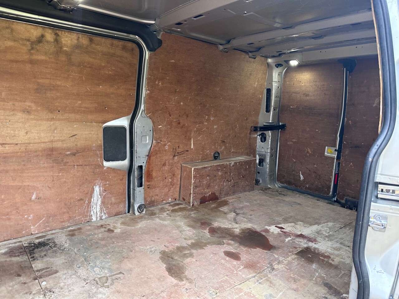 2015 FORD TRANSIT CUSTOM 2015 FORD TRANSIT CUSTOM