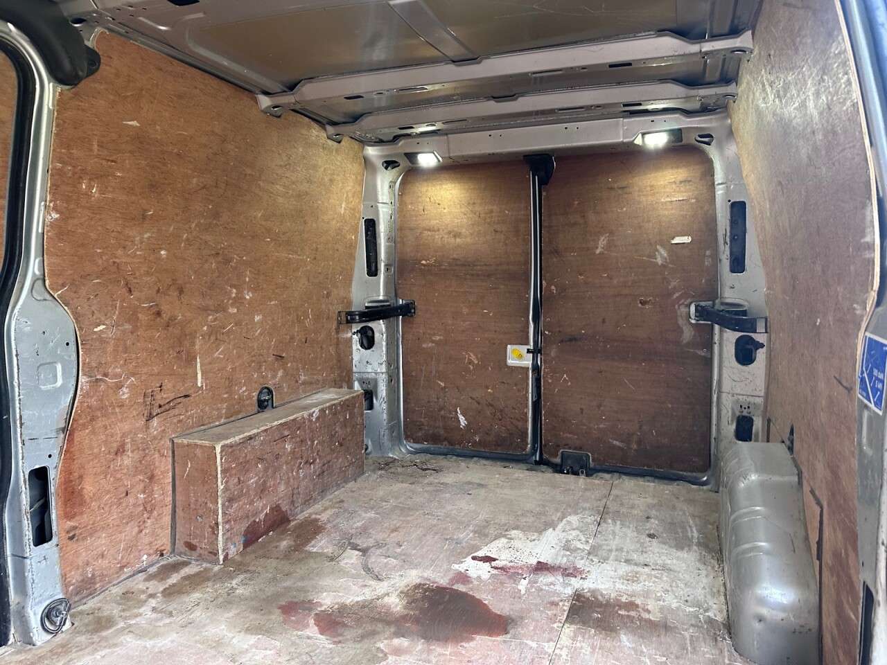 2015 FORD TRANSIT CUSTOM 2015 FORD TRANSIT CUSTOM