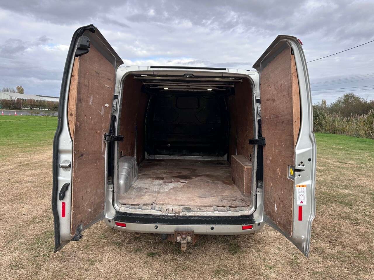 2015 FORD TRANSIT CUSTOM 2015 FORD TRANSIT CUSTOM