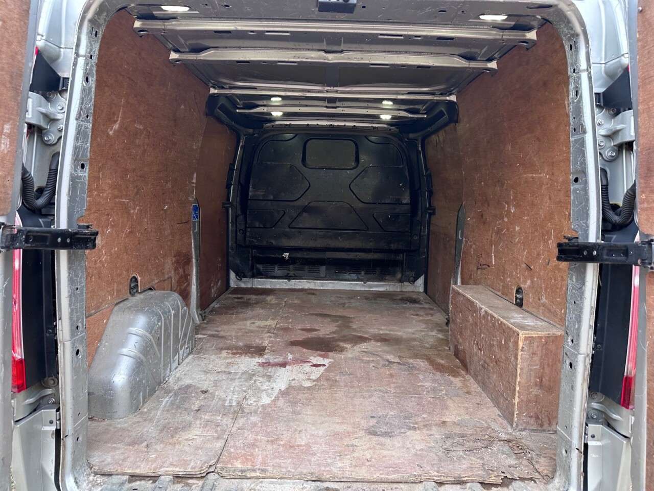 2015 FORD TRANSIT CUSTOM 2015 FORD TRANSIT CUSTOM