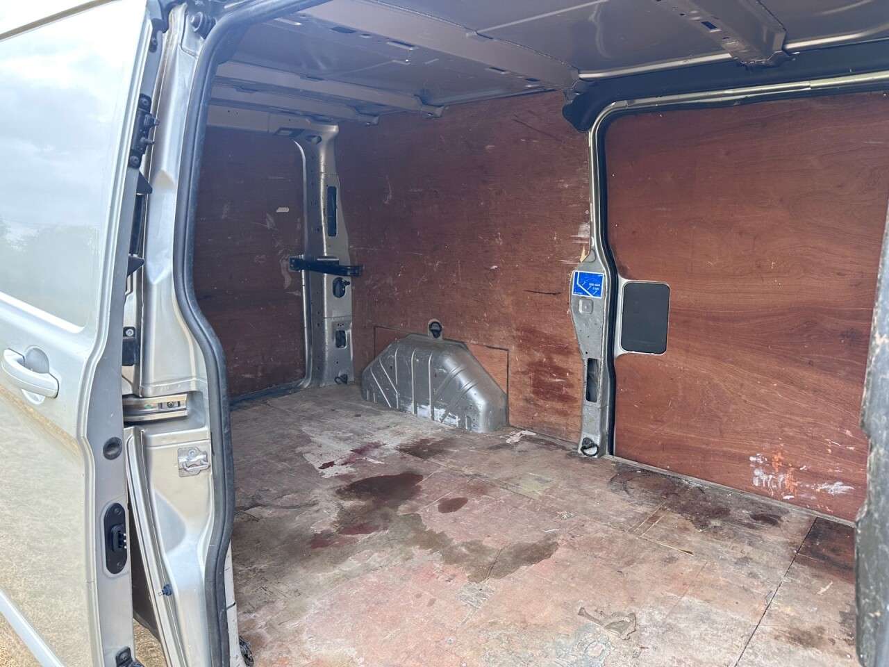 2015 FORD TRANSIT CUSTOM 2015 FORD TRANSIT CUSTOM