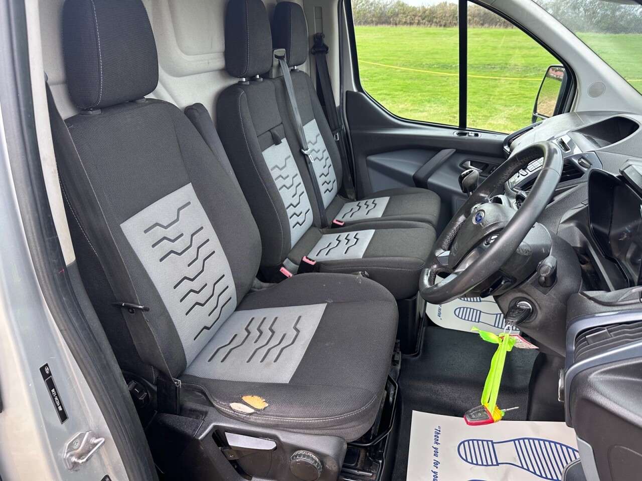 2015 FORD TRANSIT CUSTOM 2015 FORD TRANSIT CUSTOM