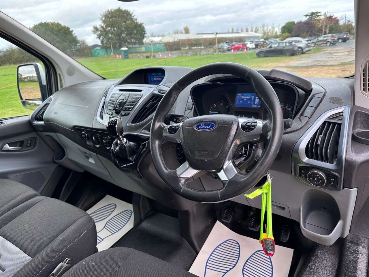 2015 FORD TRANSIT CUSTOM 2015 FORD TRANSIT CUSTOM