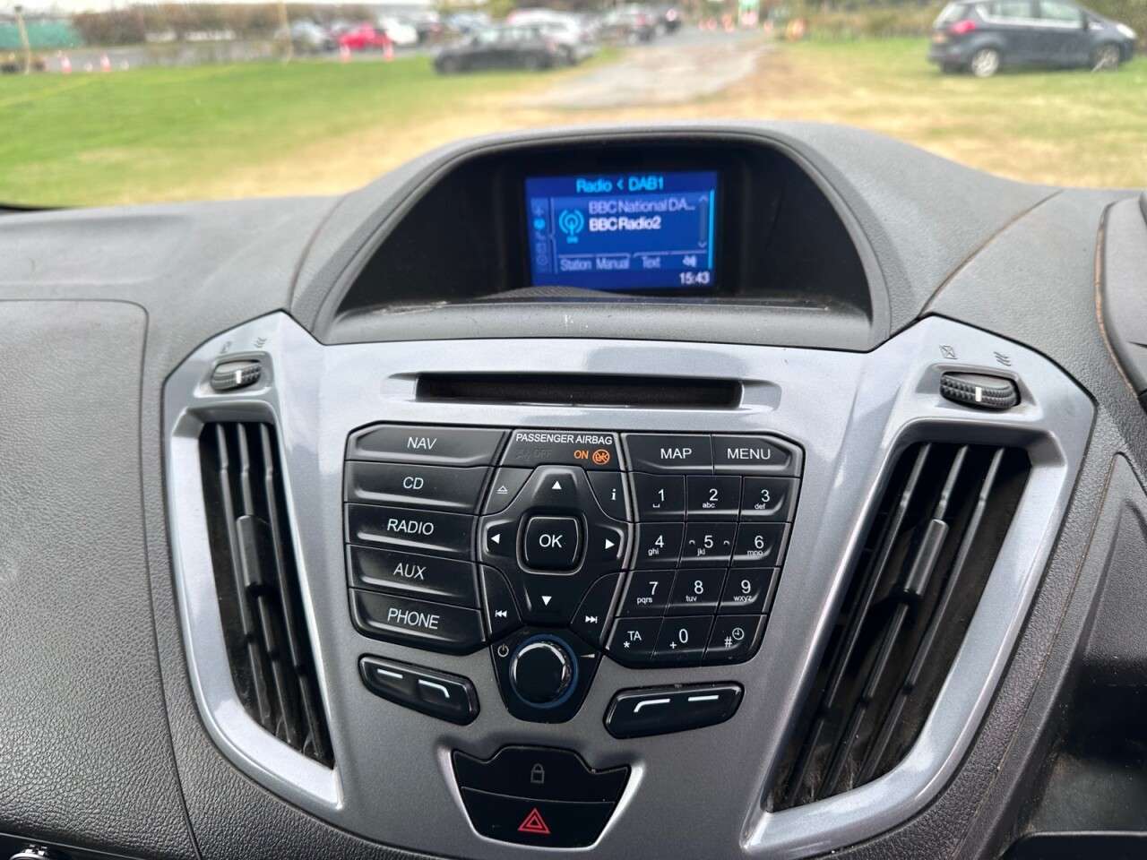 2015 FORD TRANSIT CUSTOM 2015 FORD TRANSIT CUSTOM