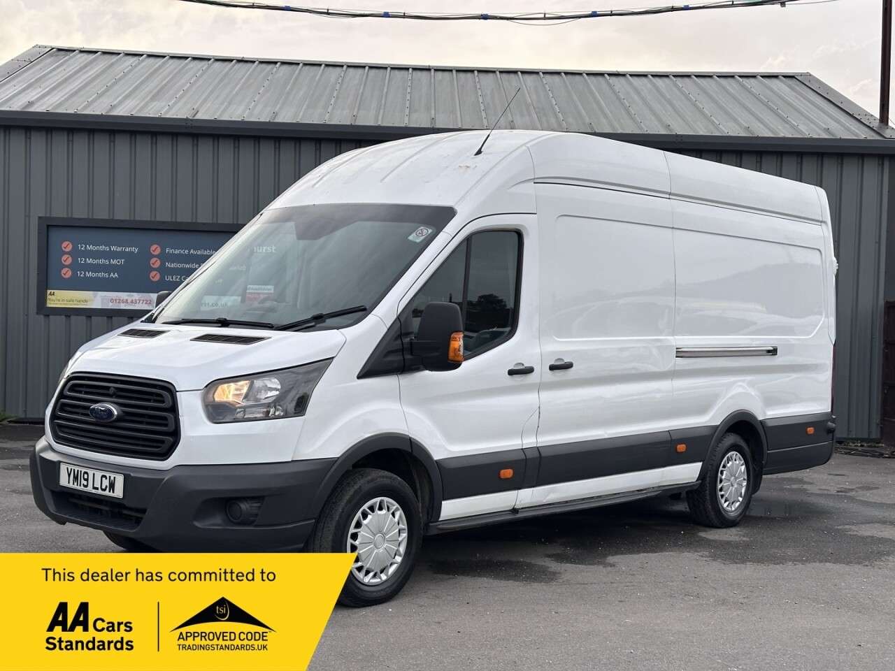 2019 FORD TRANSIT 2019 FORD TRANSIT