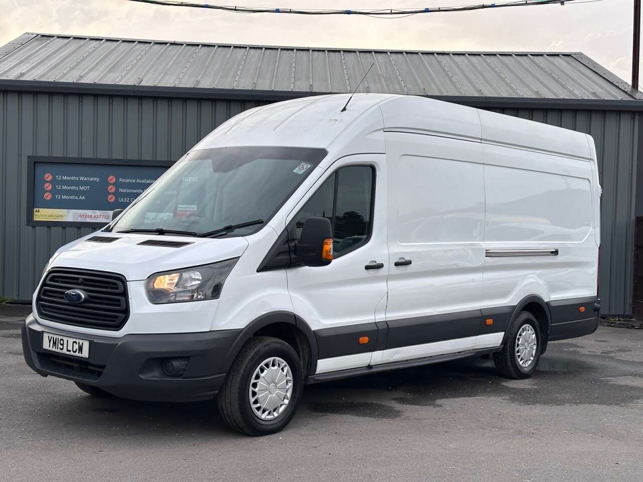 2019 FORD TRANSIT 2019 FORD TRANSIT