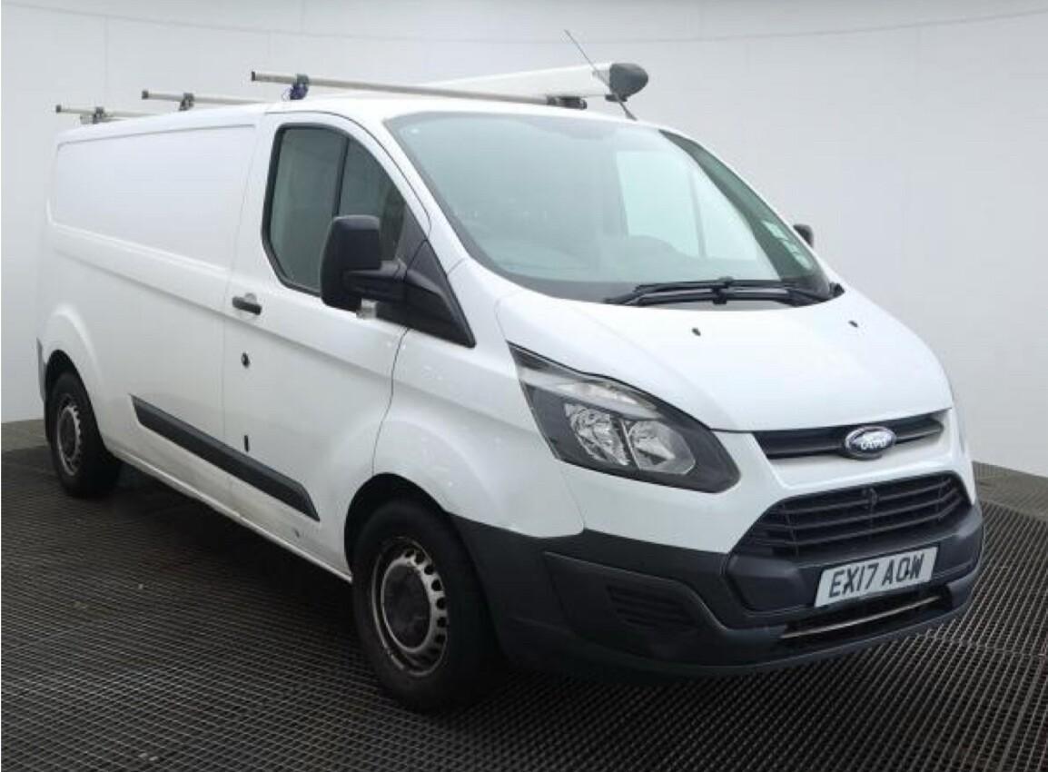 Check out this Ford Transit Custom 2017 Diesel Manual
