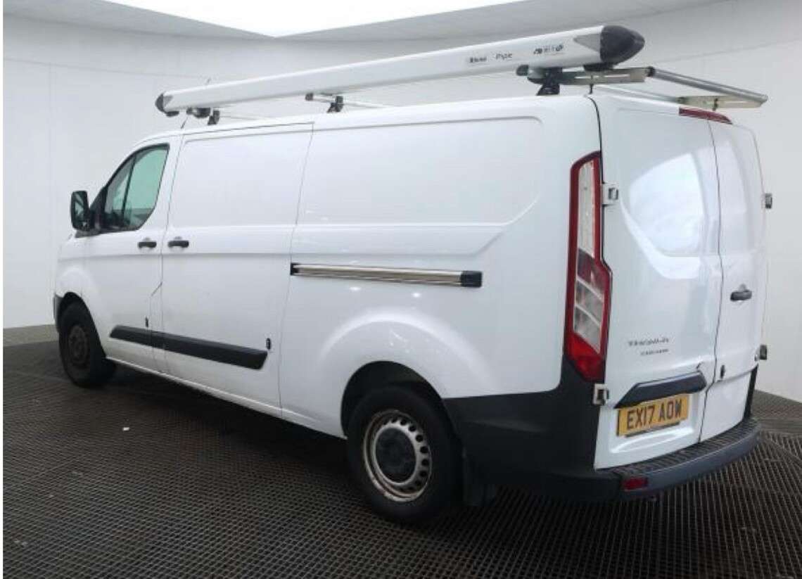 2017 FORD TRANSIT CUSTOM 2017 FORD TRANSIT CUSTOM