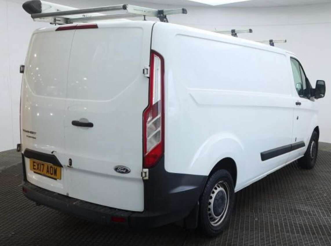 2017 FORD TRANSIT CUSTOM 2017 FORD TRANSIT CUSTOM