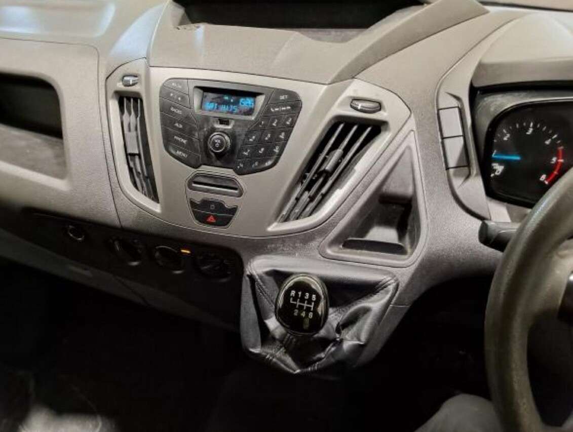 2017 FORD TRANSIT CUSTOM 2017 FORD TRANSIT CUSTOM