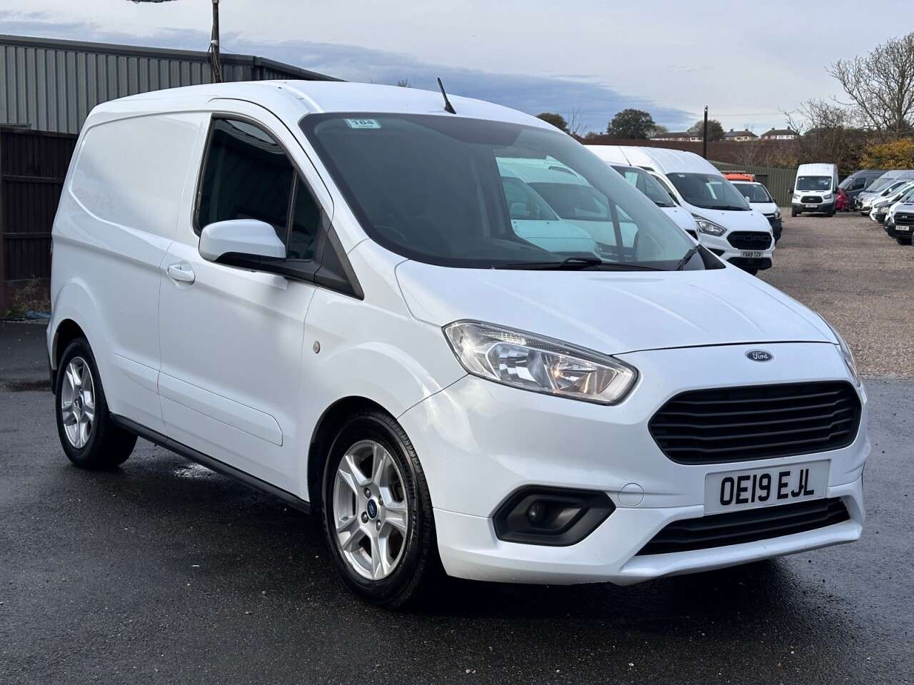 2019 FORD TRANSIT COURIER 2019 FORD TRANSIT COURIER