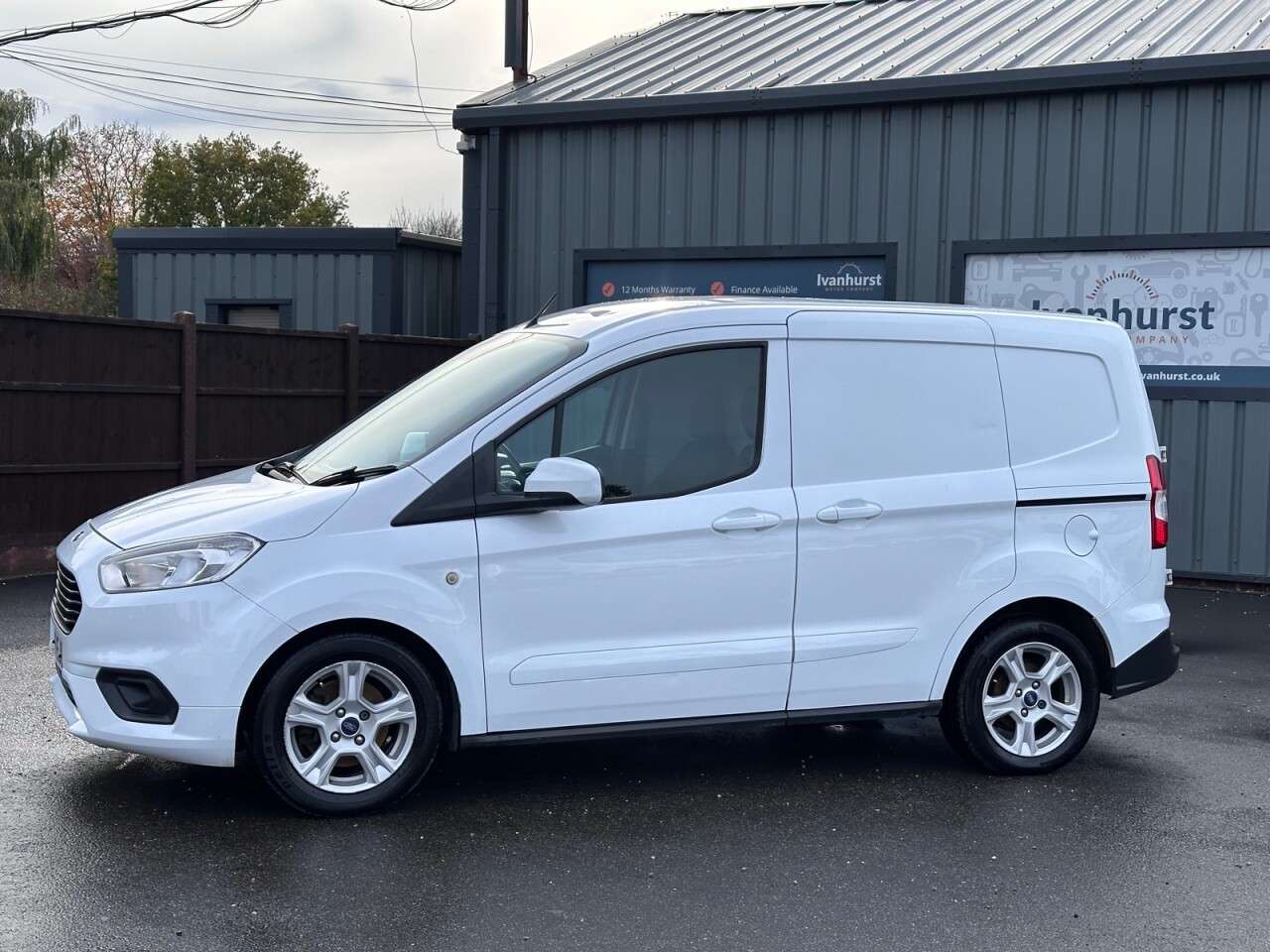 2019 FORD TRANSIT COURIER 2019 FORD TRANSIT COURIER