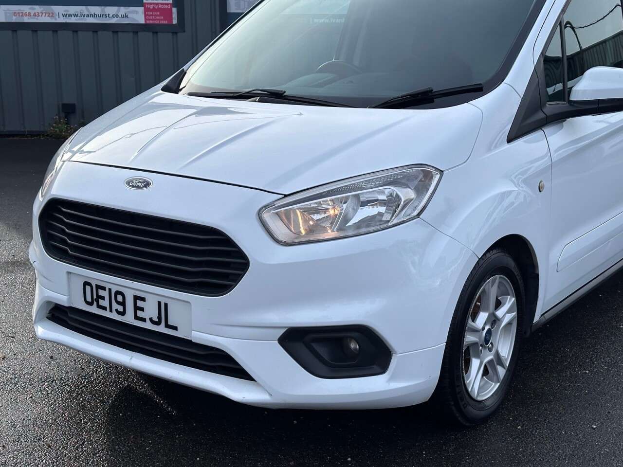 2019 FORD TRANSIT COURIER 2019 FORD TRANSIT COURIER