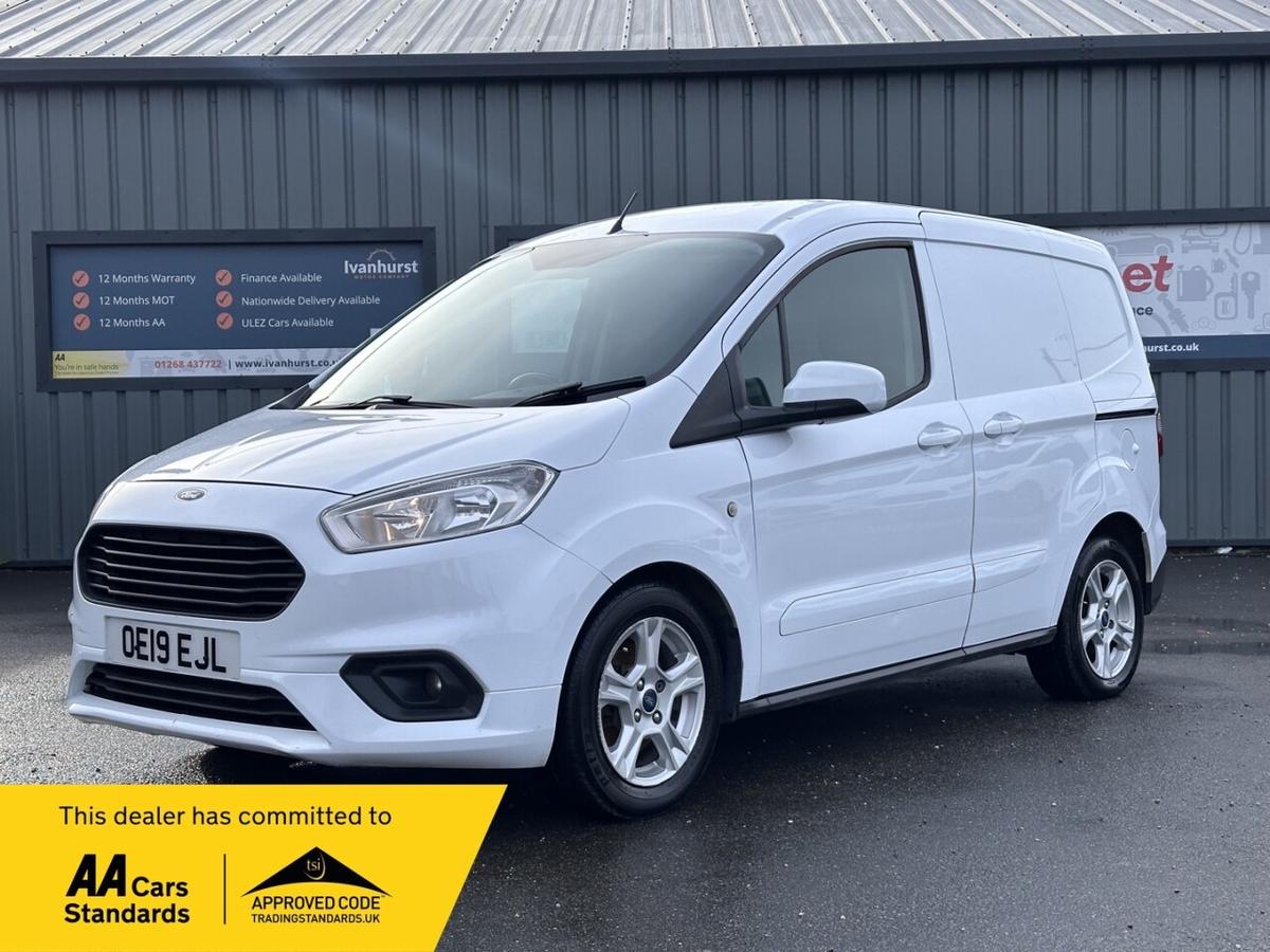 Check out this Ford Transit Courier 2019 Diesel Manual