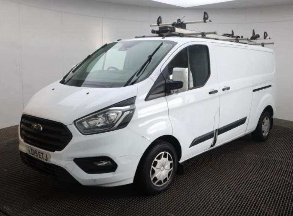 2019 FORD TRANSIT CUSTOM 2019 FORD TRANSIT CUSTOM