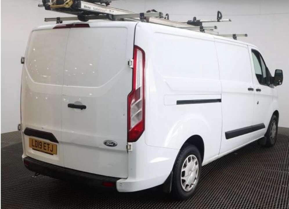 2019 FORD TRANSIT CUSTOM 2019 FORD TRANSIT CUSTOM