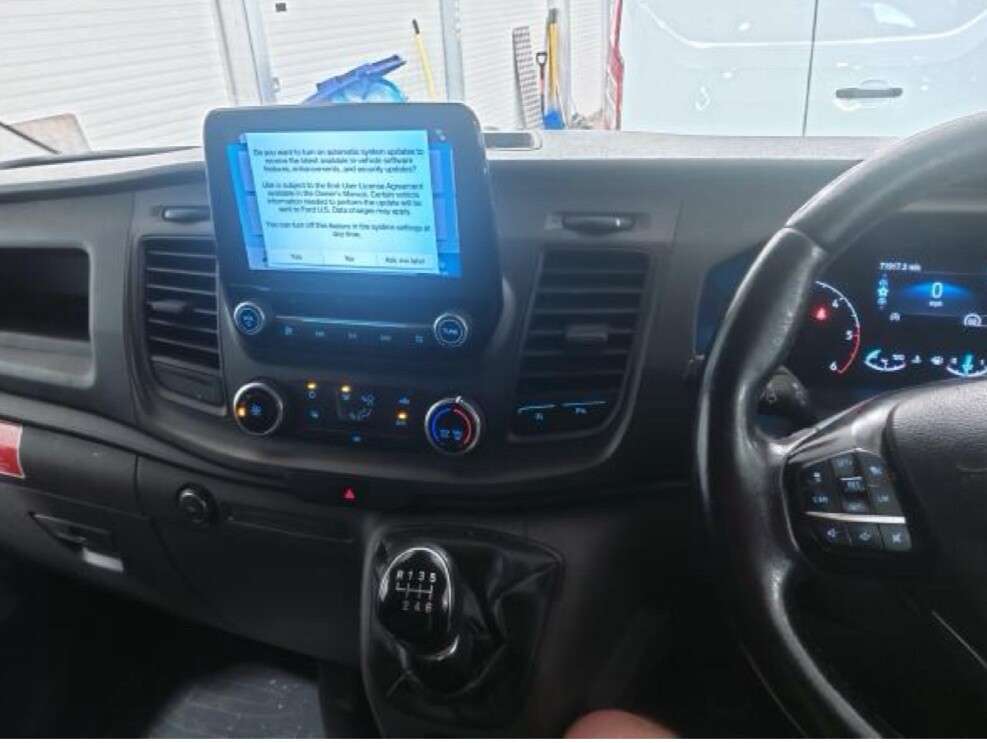 2019 FORD TRANSIT CUSTOM 2019 FORD TRANSIT CUSTOM