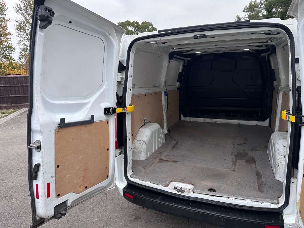 2019 FORD TRANSIT CUSTOM 2019 FORD TRANSIT CUSTOM
