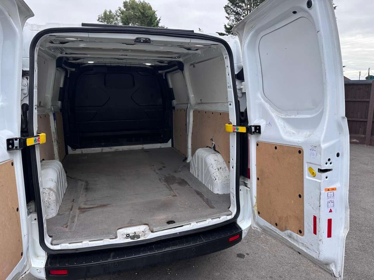 2019 FORD TRANSIT CUSTOM 2019 FORD TRANSIT CUSTOM