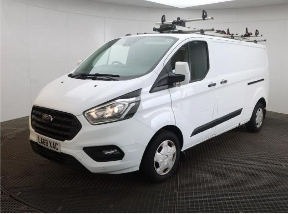 Check out this Ford Transit Custom 2020 Diesel Manual
