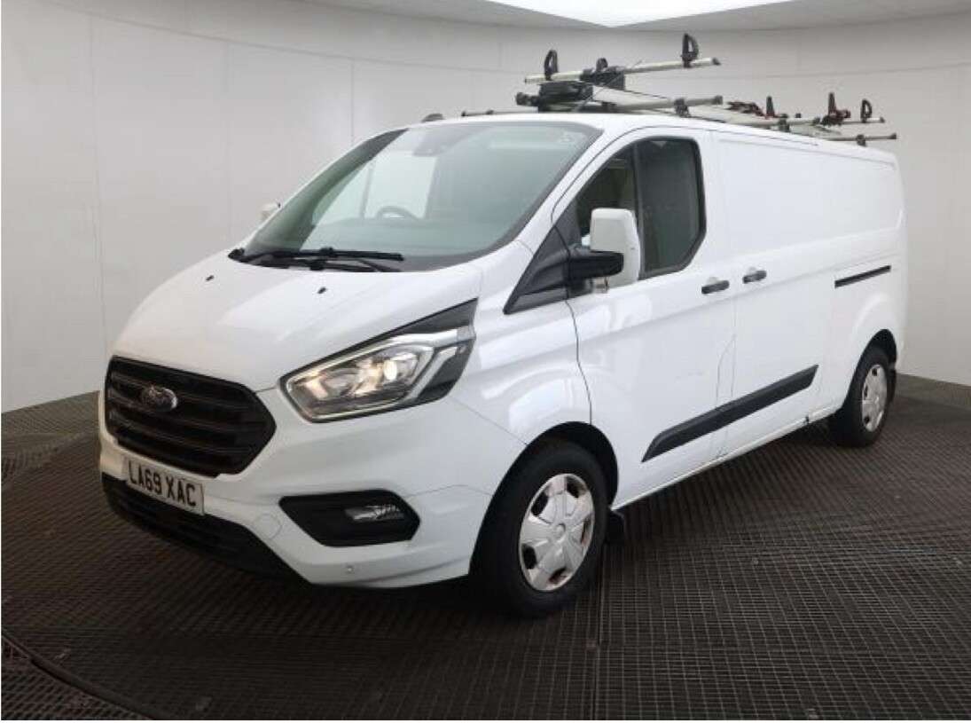 2020 FORD TRANSIT CUSTOM 2020 FORD TRANSIT CUSTOM
