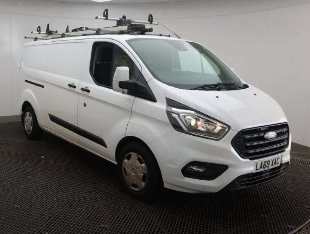 2020 FORD TRANSIT CUSTOM 2020 FORD TRANSIT CUSTOM