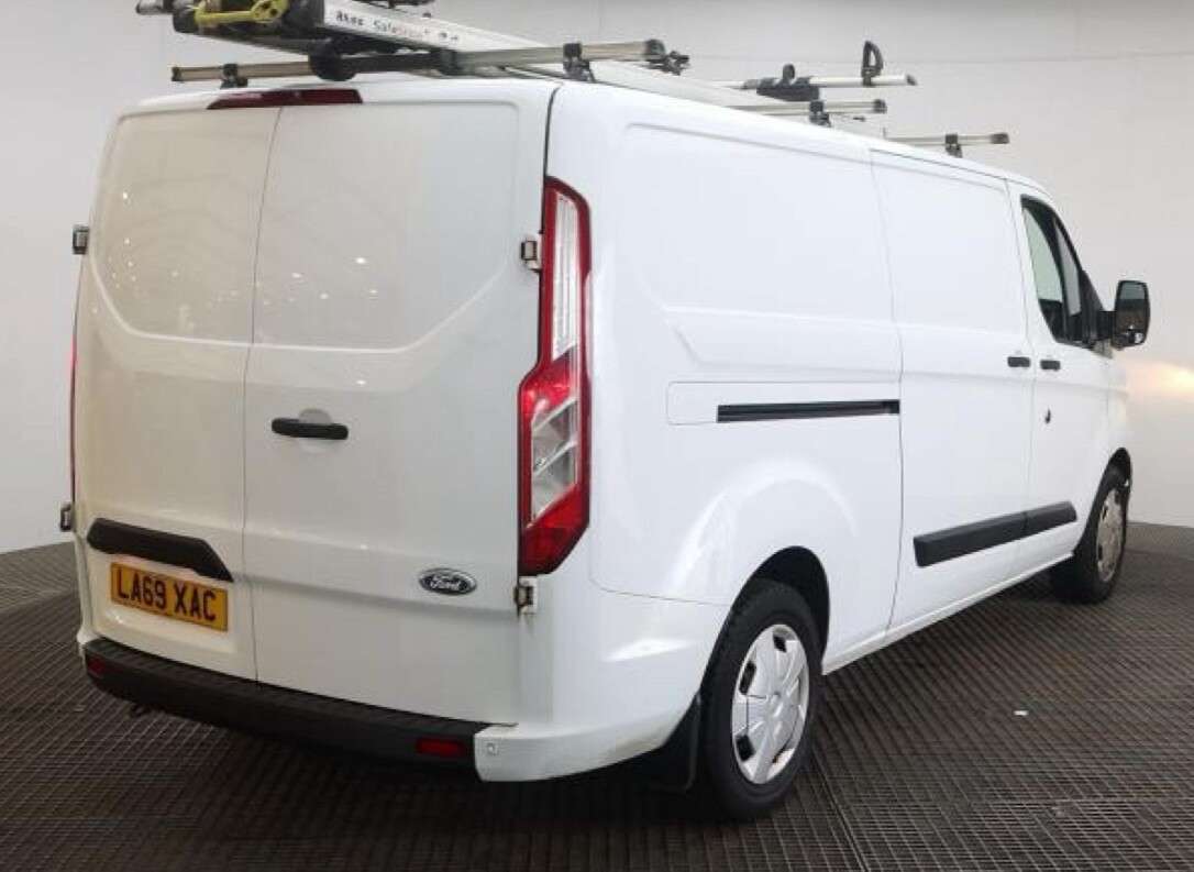 2020 FORD TRANSIT CUSTOM 2020 FORD TRANSIT CUSTOM