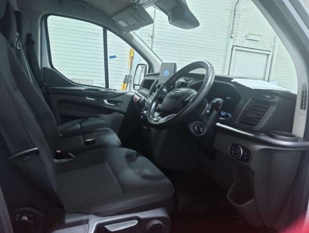 2020 FORD TRANSIT CUSTOM 2020 FORD TRANSIT CUSTOM