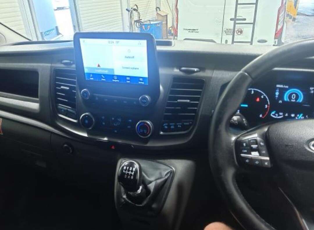 2020 FORD TRANSIT CUSTOM 2020 FORD TRANSIT CUSTOM