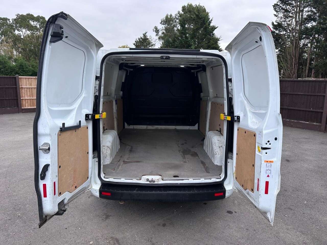 2020 FORD TRANSIT CUSTOM 2020 FORD TRANSIT CUSTOM