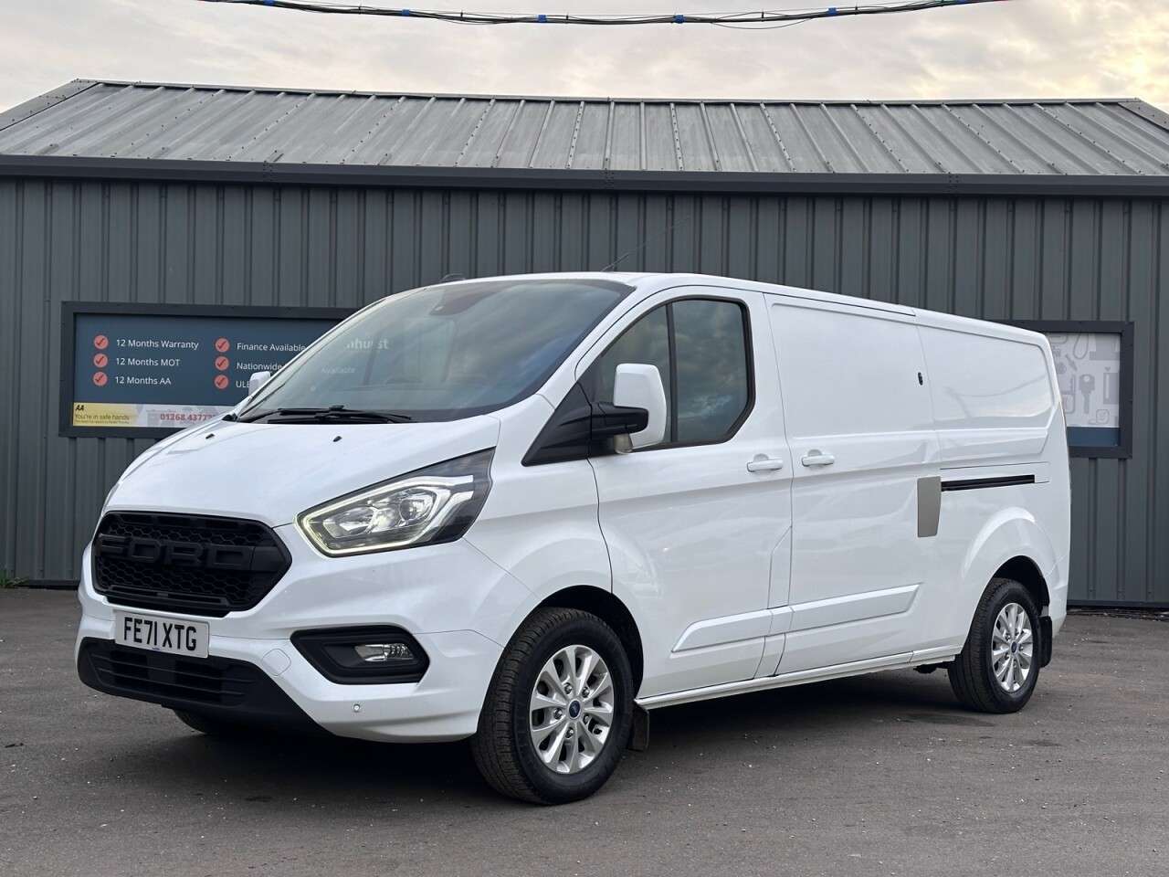 2021 FORD TRANSIT CUSTOM 2021 FORD TRANSIT CUSTOM