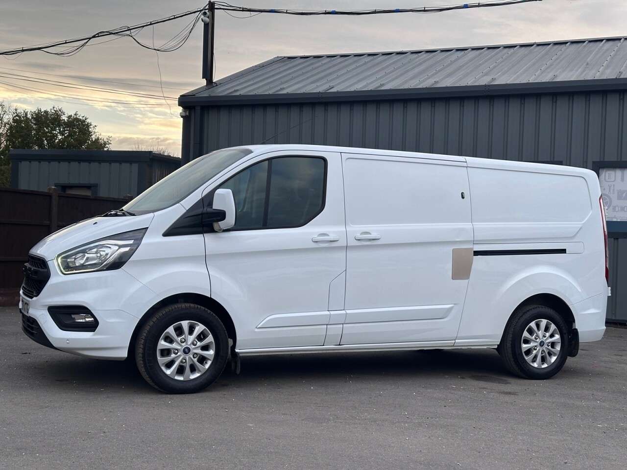 2021 FORD TRANSIT CUSTOM 2021 FORD TRANSIT CUSTOM