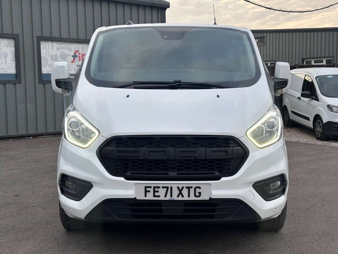 2021 FORD TRANSIT CUSTOM 2021 FORD TRANSIT CUSTOM