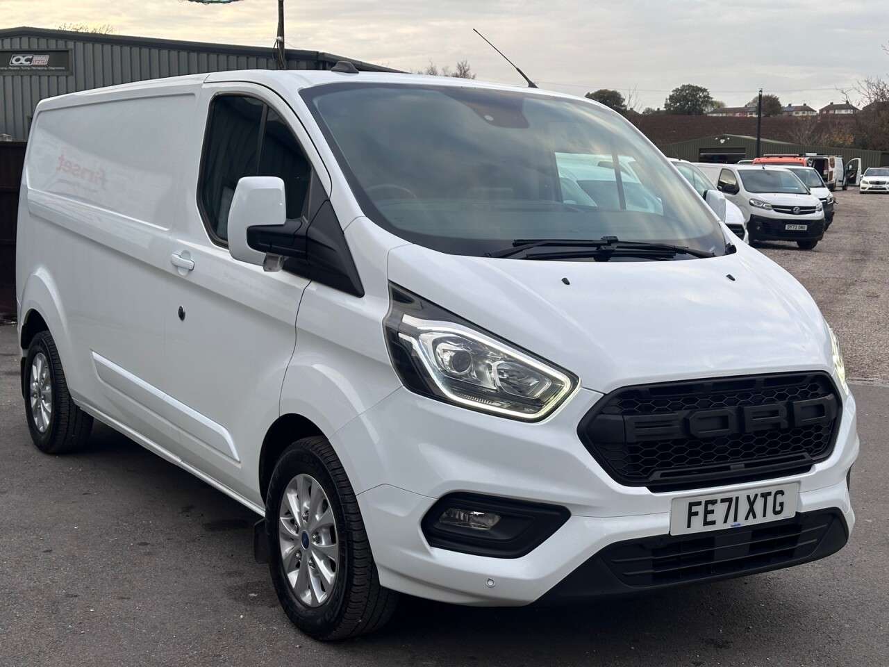 2021 FORD TRANSIT CUSTOM 2021 FORD TRANSIT CUSTOM