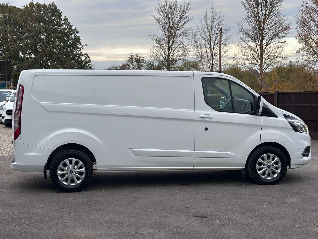 2021 FORD TRANSIT CUSTOM 2021 FORD TRANSIT CUSTOM
