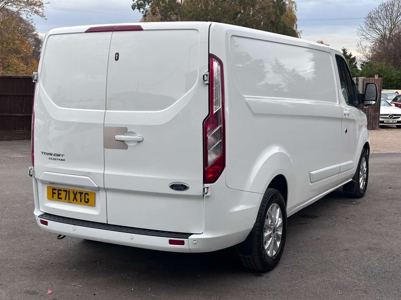 2021 FORD TRANSIT CUSTOM 2021 FORD TRANSIT CUSTOM
