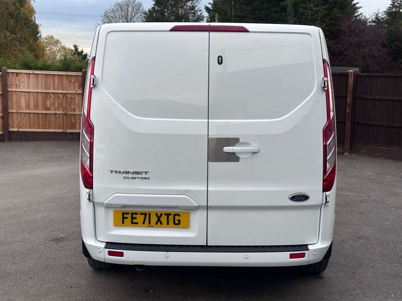 2021 FORD TRANSIT CUSTOM 2021 FORD TRANSIT CUSTOM