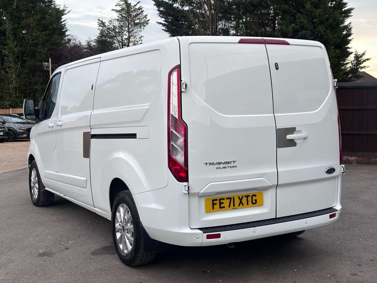 2021 FORD TRANSIT CUSTOM 2021 FORD TRANSIT CUSTOM