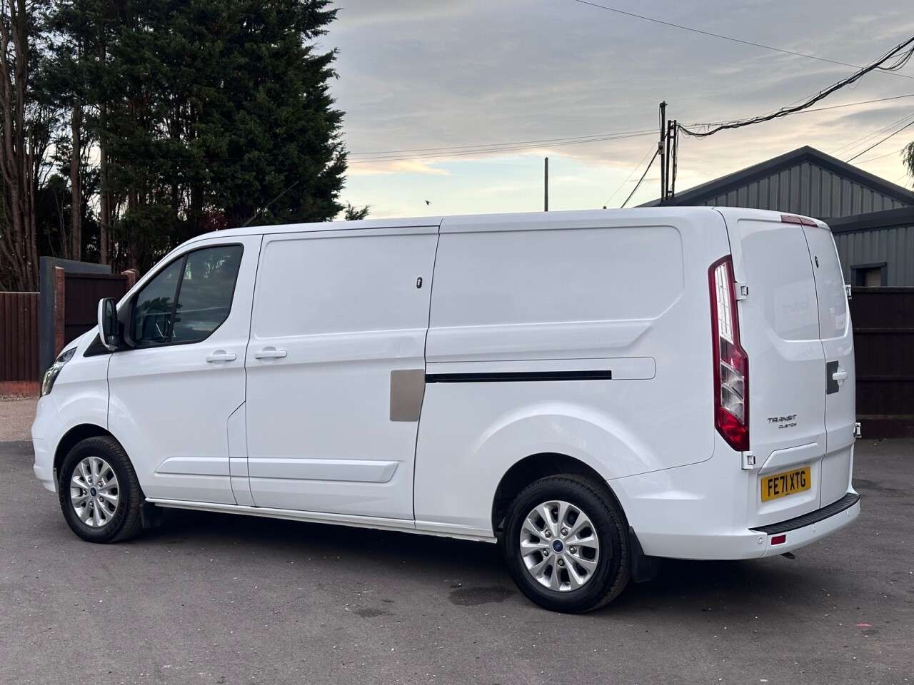 2021 FORD TRANSIT CUSTOM 2021 FORD TRANSIT CUSTOM