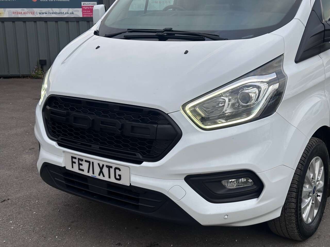 2021 FORD TRANSIT CUSTOM 2021 FORD TRANSIT CUSTOM