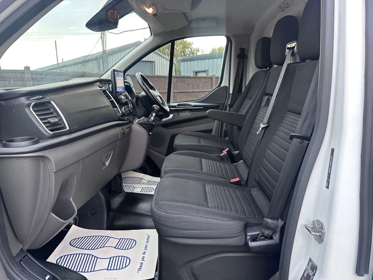 2021 FORD TRANSIT CUSTOM 2021 FORD TRANSIT CUSTOM