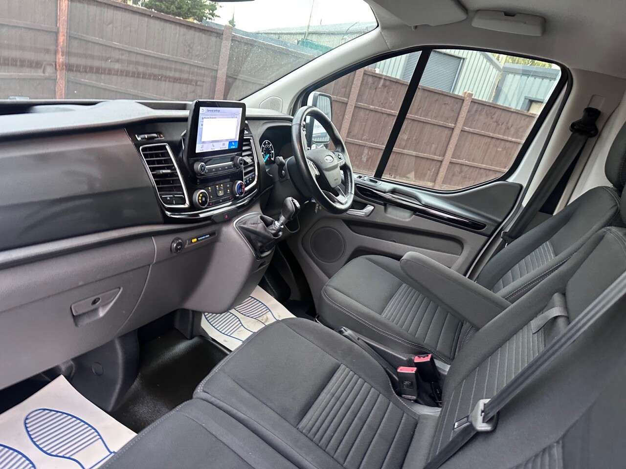 2021 FORD TRANSIT CUSTOM 2021 FORD TRANSIT CUSTOM