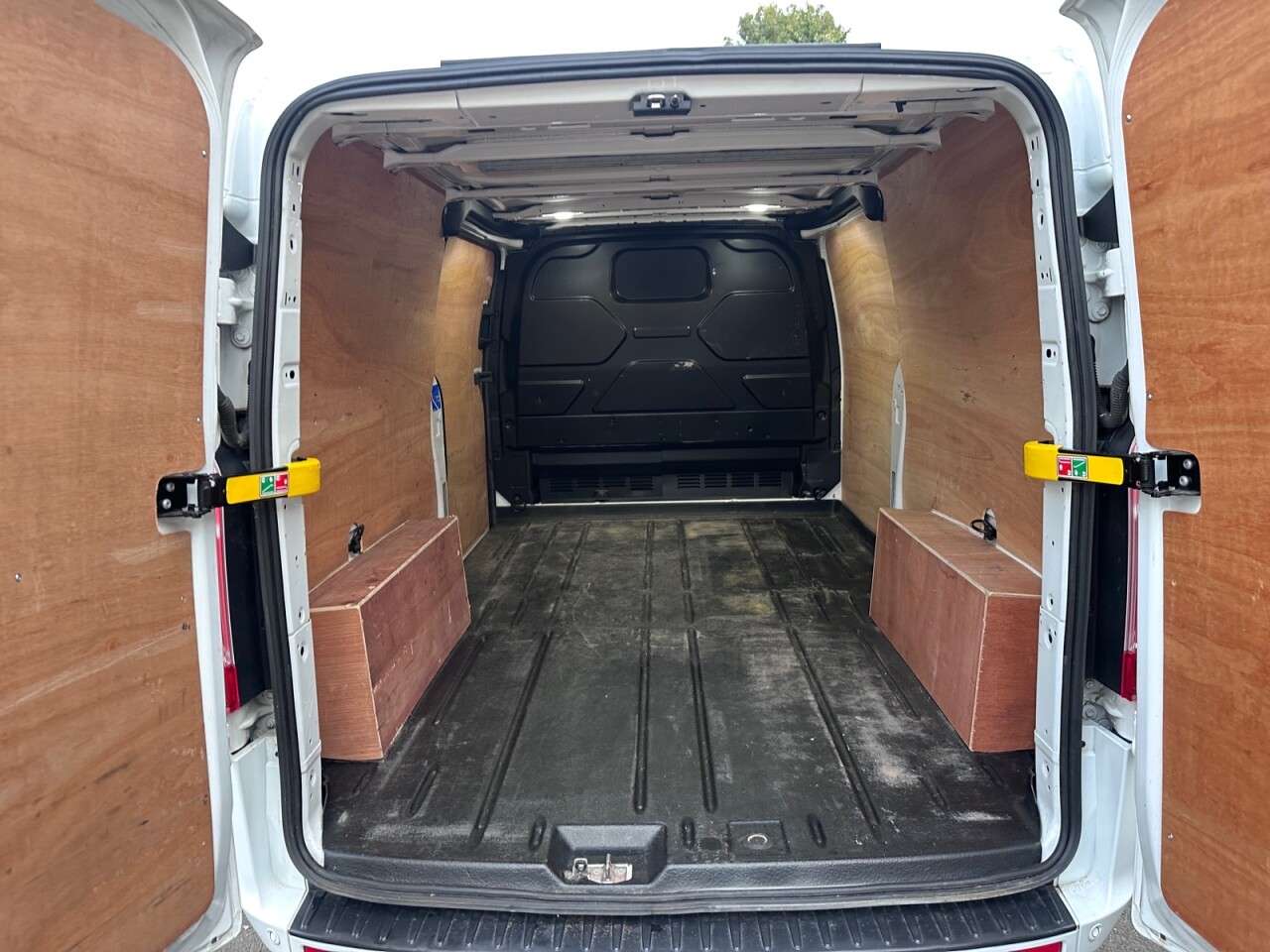 2021 FORD TRANSIT CUSTOM 2021 FORD TRANSIT CUSTOM